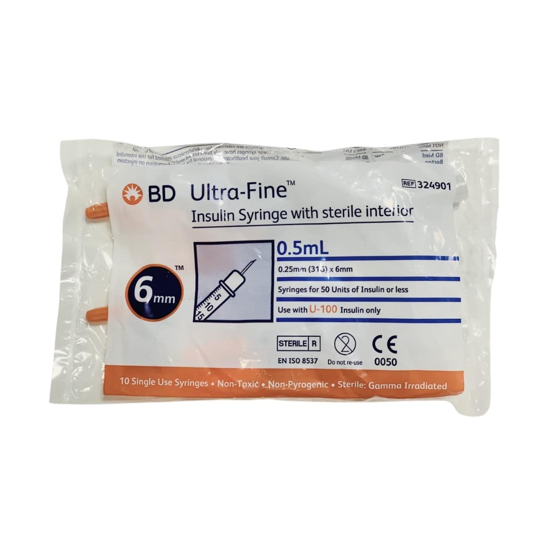 Ultra-Fine Syringe 0.5ml (Extra)