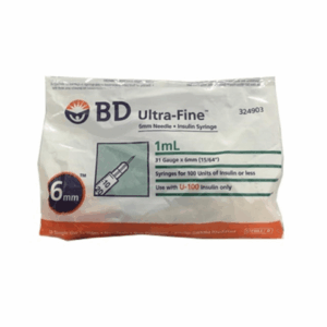 Ultra-Fine Syringe 1ml