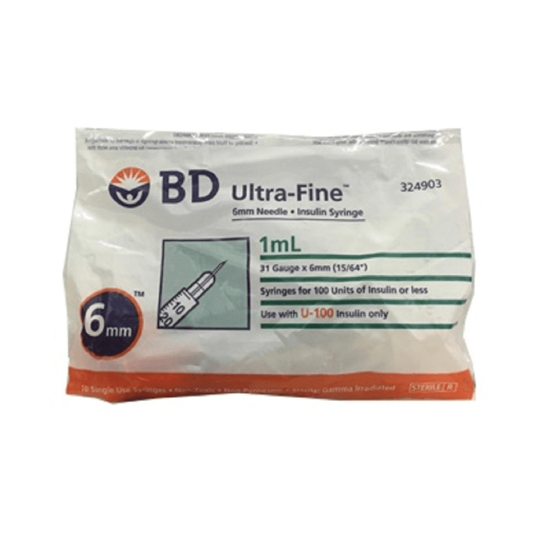 Ultra-Fine Syringe 1ml